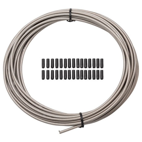 Obudowa przerzutki Jagwire 4,5mm Lex-sl slick-lube (10 m) - tytan