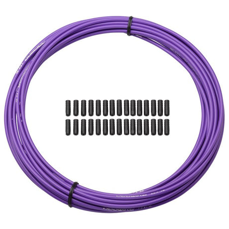 Obudowa zmiany biegów Jagwire 4mm Lex-sl slick-lube (10 m) - fioletowa