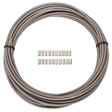 Obudowa hamulca Jagwire 5mm cgx-sl slick-lube (10 m) - tytan
