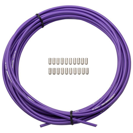 Obudowa hamulca Jagwire 5mm cgx-sl slick-lube (10 m) - fiolet