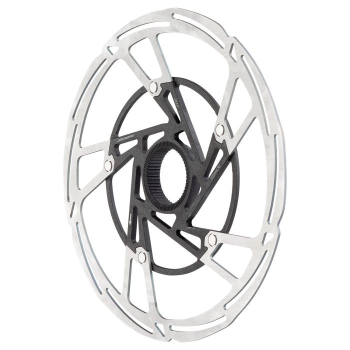 Jagwire pro lr2 skivebremsrotor - senterlås - 203mm