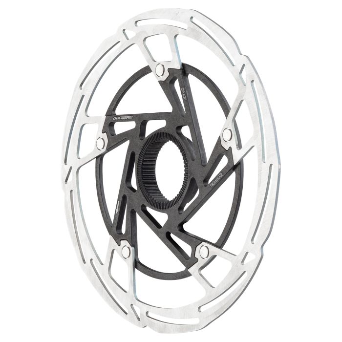 Jagwire pro lr2 skivebremsrotor - senterlås - 180mm