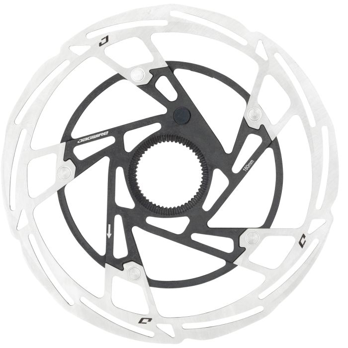 Jagwire pro lr2-e skivebremsrotor - senterlås - 180mm