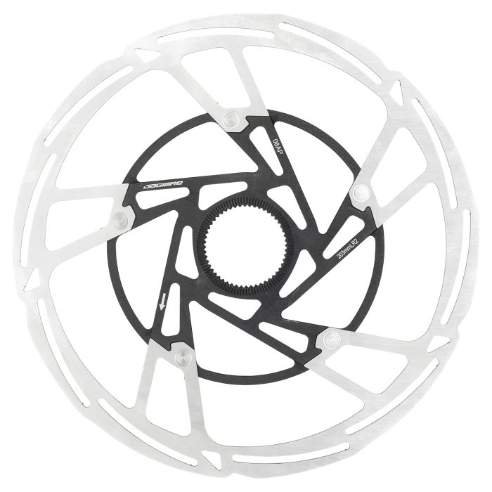 Jagwire pro lr2 skivebremsrotor - senterlås - 220mm