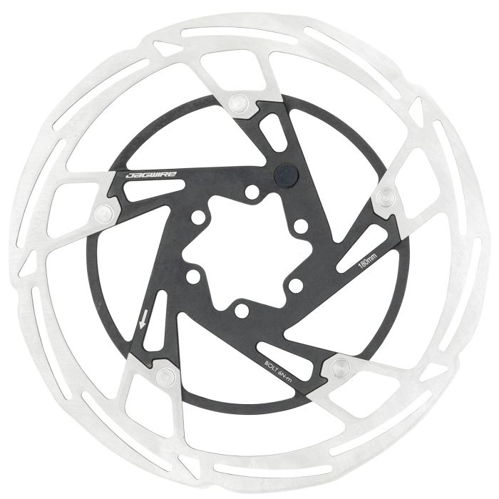 Jagwire pro lr2-e Disc Bremsrotor - 6-bolt - 160mm