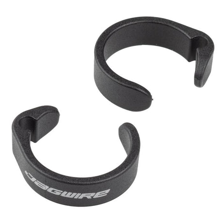 Jagwire clip ring - 3.2mm ebike control wire (19.0 - 22.2mm) (4pcs) - black