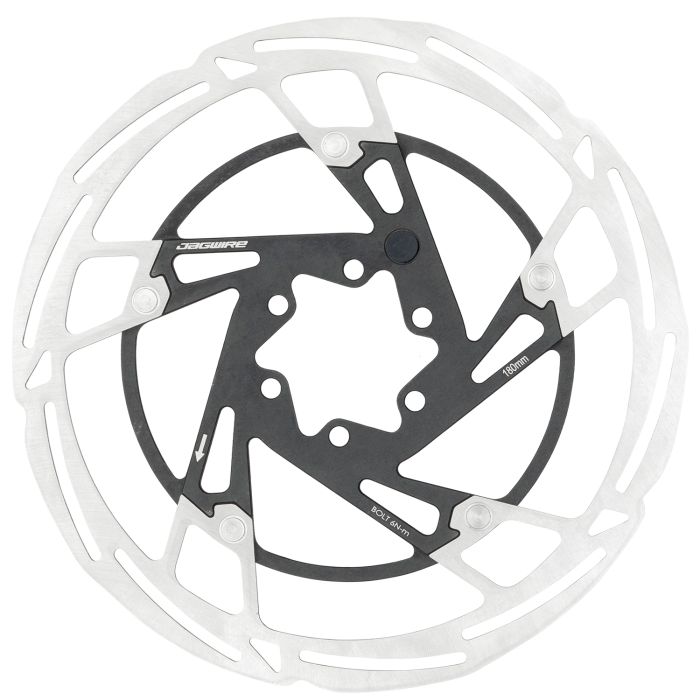 Jagwire pro lr2-e Disc Bremsrotor - 6-bolt - 220mm