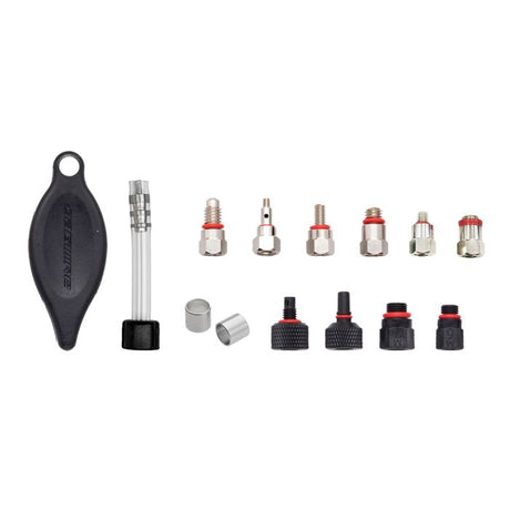 Jagwire Elite Mineral Bleed Kit - Ersatz Armaturen