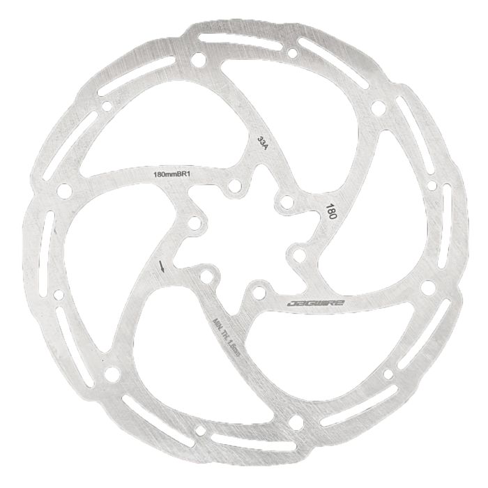 Jagwire Basics br1 Disc Bremsrotor - 6-bolt - 160mm
