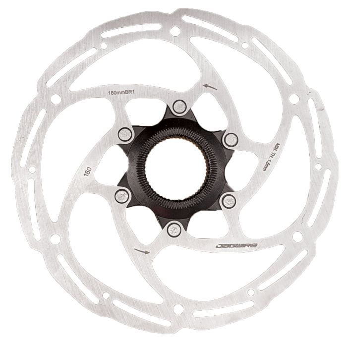 Tarcza hamulcowa Jagwire basic BR1 – centralny zamek – 180 mm