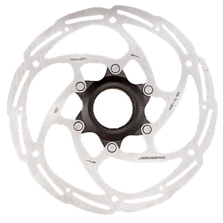 Jagwire Basics BR1 Disc Bremsrotor - Zentrum Spär - 180mm
