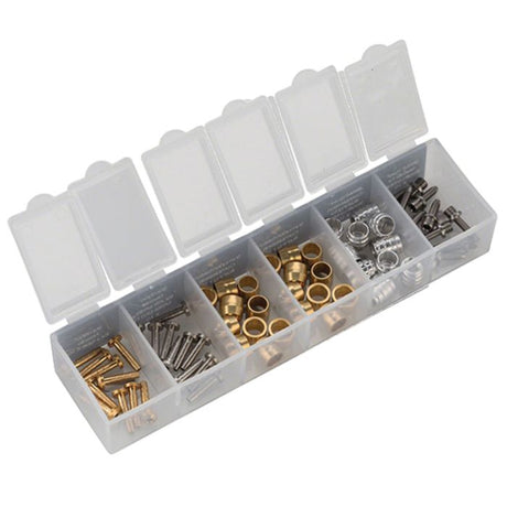 Jagwire hydraulesch Schlaucharmatur Mini Combo Box