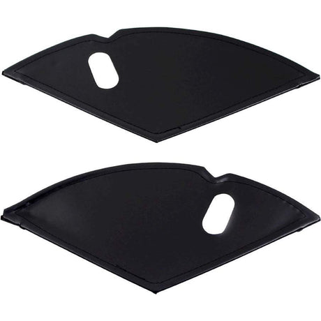 Coat protector 26 inch lacquer cloth matt black