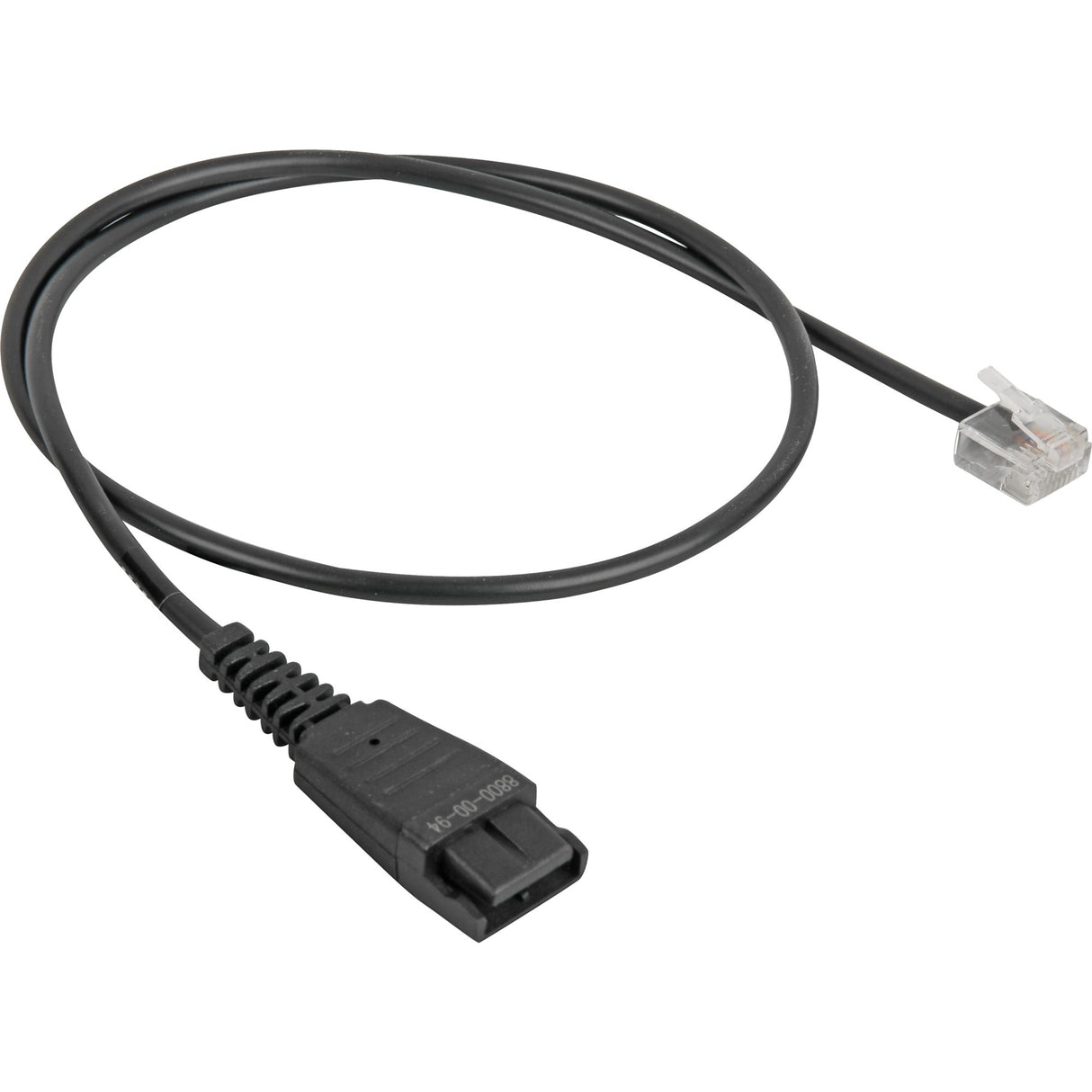 Jabra Telephone cable QD-RJ45