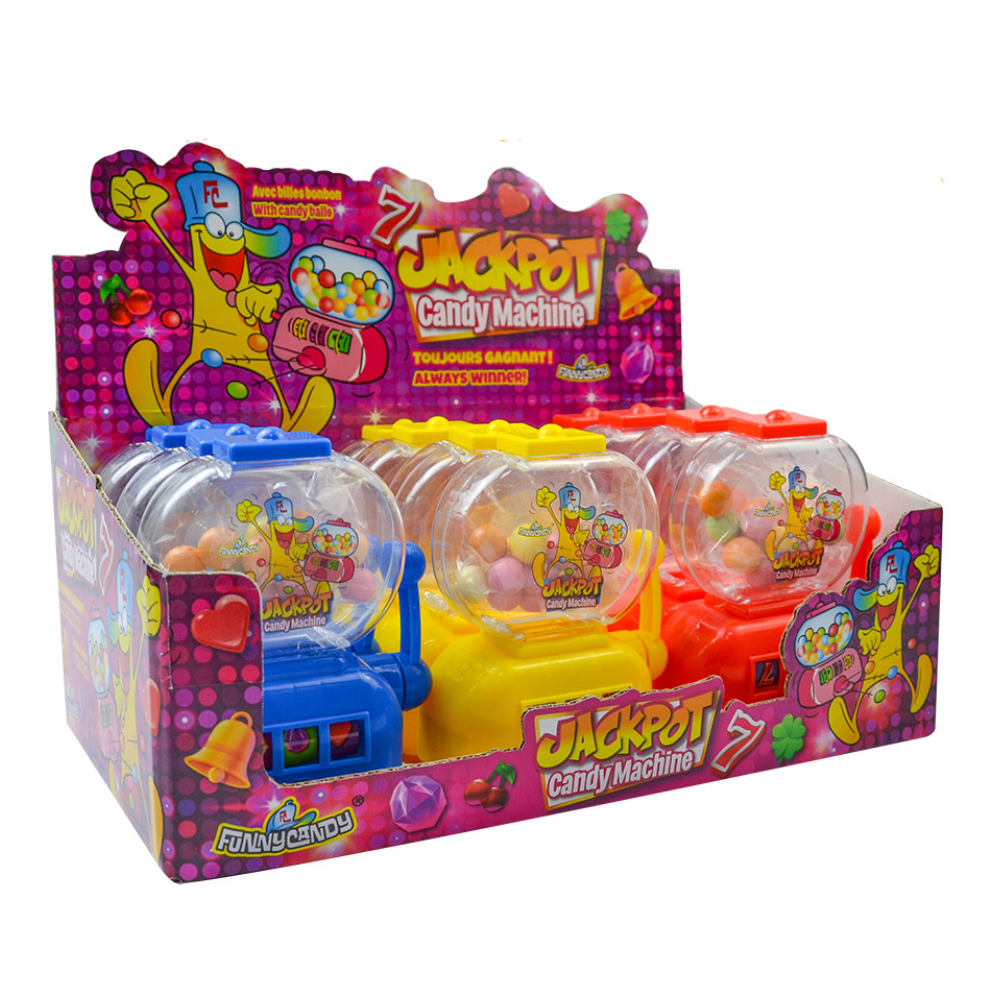 Witzeg Candy Jackpot Candy Machine (12 Stéck)