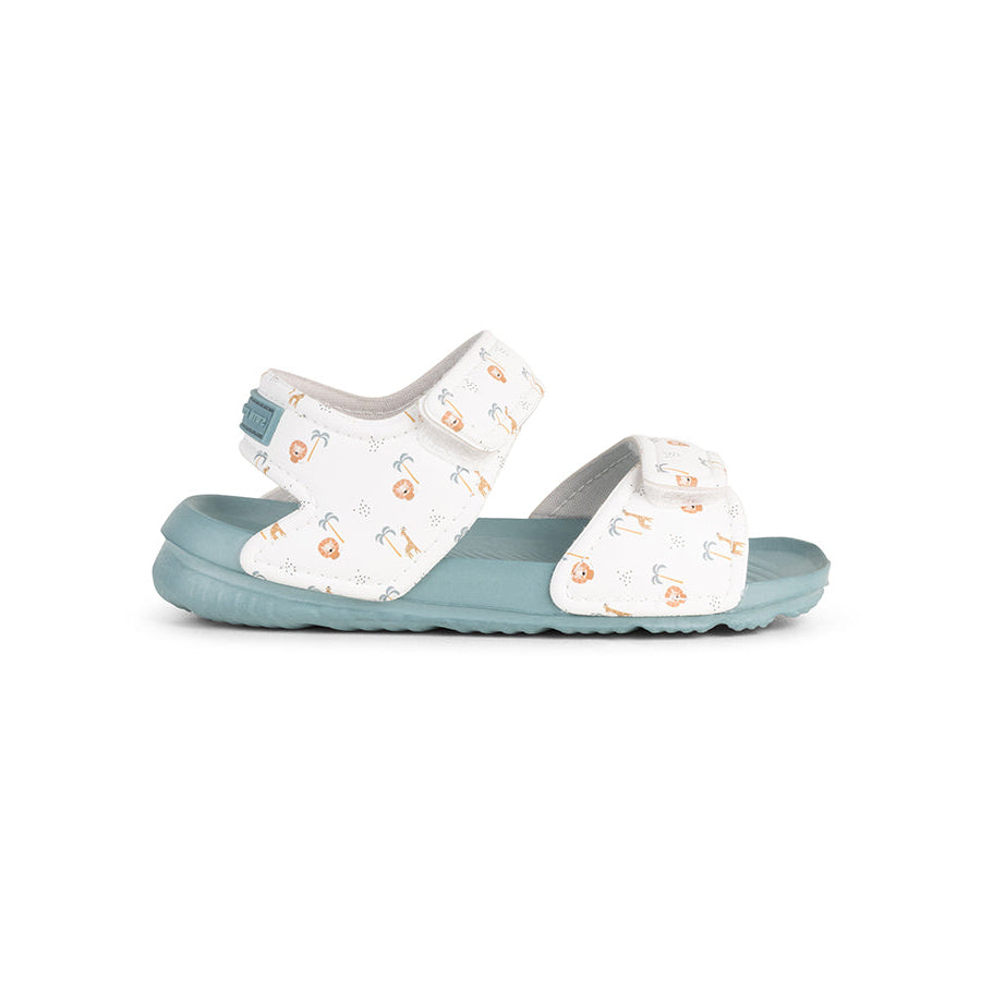 Dschungel | Multi-faarweg Sandalen - Gréisst 19-29