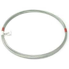Elvedesrulle med 10m innerkabel 2mm