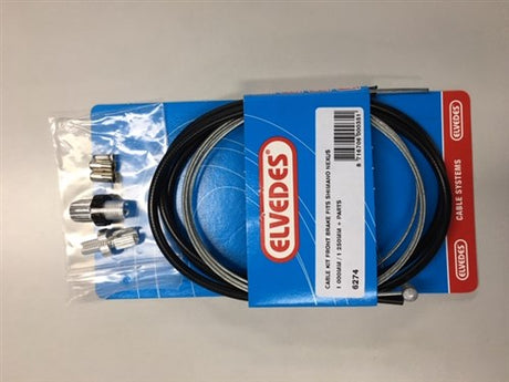 Elvedes for brake cable nexus black 6274