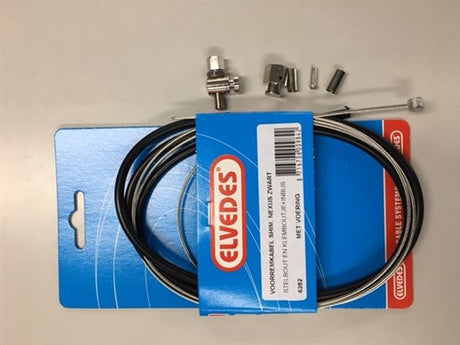 For brake cable nexus roller brake complete black 6282