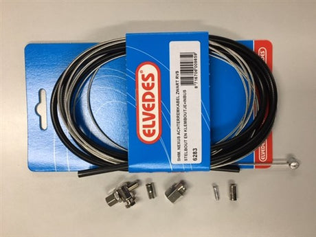 Rollerbrake Kabelkit Elvedes Br -im41 50 53 1700 mm 2250 mm stal nierdzewna - czarny (na mapie)