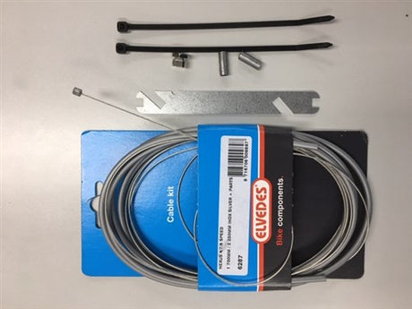 Gear cable set Nexus 4 7 8V 1700 2250 mm
