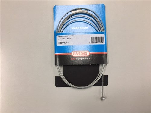 Elve Indoor Kabel 2.5m 6x7 Nippeel Ao Gas Kabel 4-Stecker 2009004-1