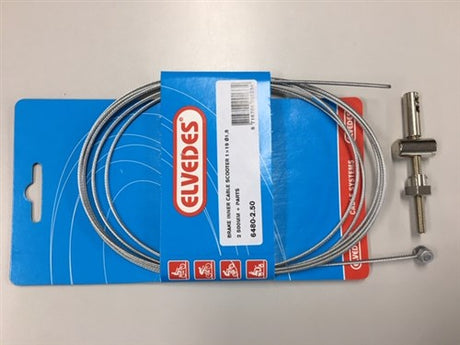 Elvedes cable systems bv brake inner cable set scooter uni 2.5m 6480
