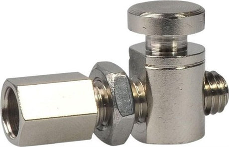 Roller brake adjuster Elvedes M6 - brass (15 pieces)