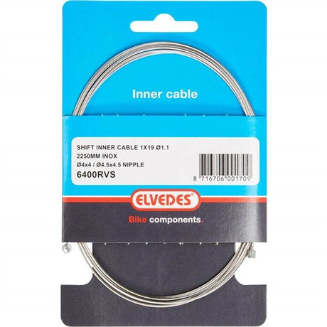 Elvedes gear notranji kabel nexus iz nerjavečega jekla s širino 2,25 m