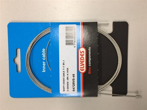 Shimano -hastighet. Kabel rostfritt stål Shimano 49-tråd