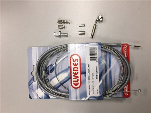 Elvedes cable systems bv acceleration cable s.a. universal silver