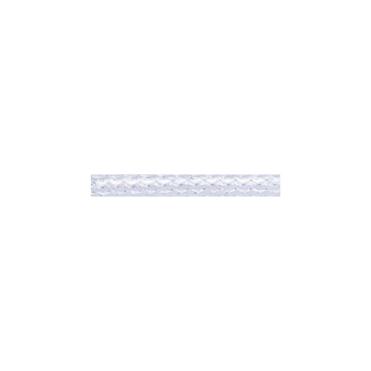 Elvedes brake outside 5mm silver (10m) braided 182038-10