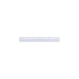 Elvedes brake outside 5mm silver (10m) braided 182038-10