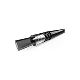 Elvedes brake outside 5mm silver (10m) braided 182038-10