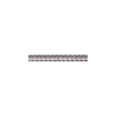 Elvedes Rem buitenk 5mm zilver (10m)titan.gevlocht.182040-10