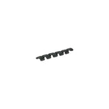 Elvedes Frame protector rubber ø4.0 5.5 mm (25 pieces)