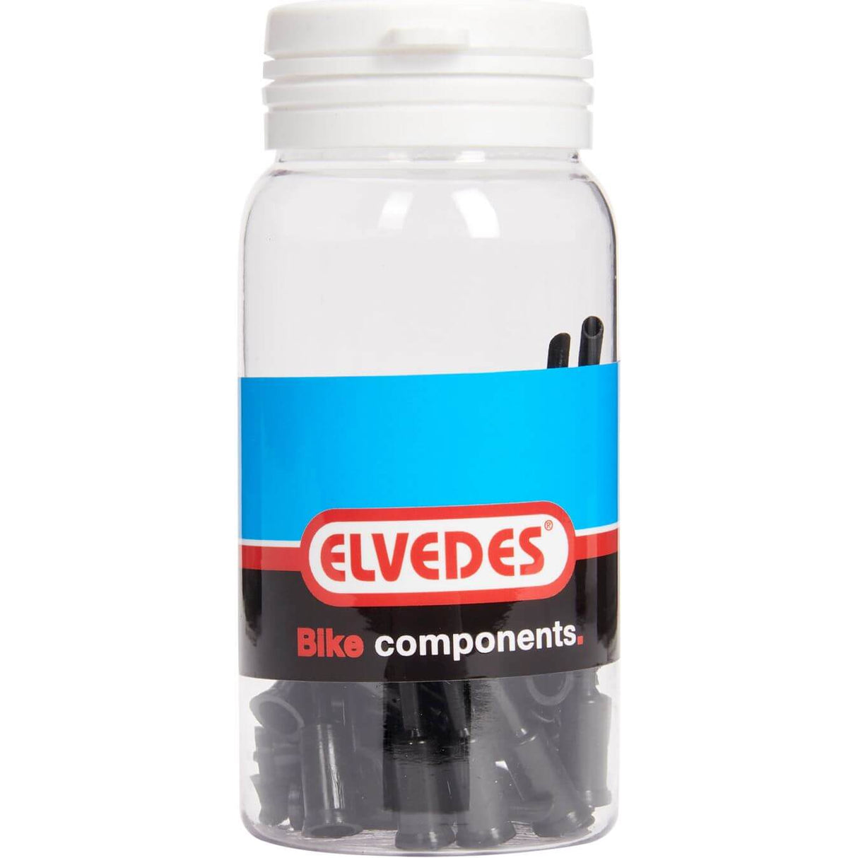 ELVEDES CABLE HAT TIPS 5MM PVC SVART (50x) ELV2012106