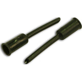 Elvedes Kabelhoedje tip 5mm PVC zwart (50x) ELV2012106