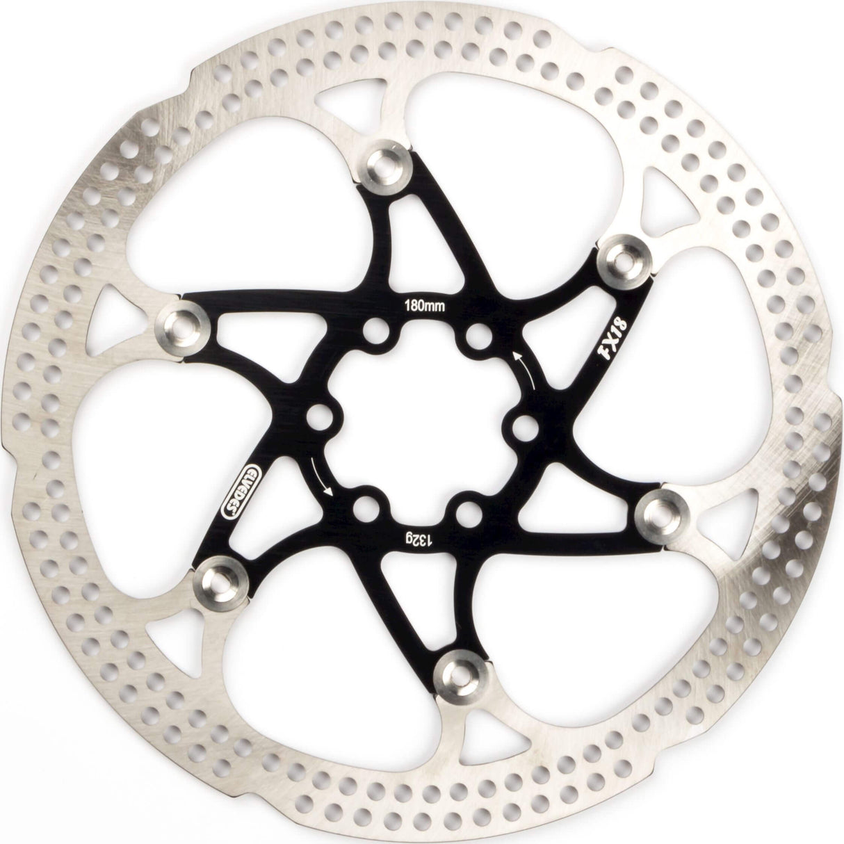 Bremsdisk fx18 schwëmmt mat 6 Bremsdisk Bolzen -
