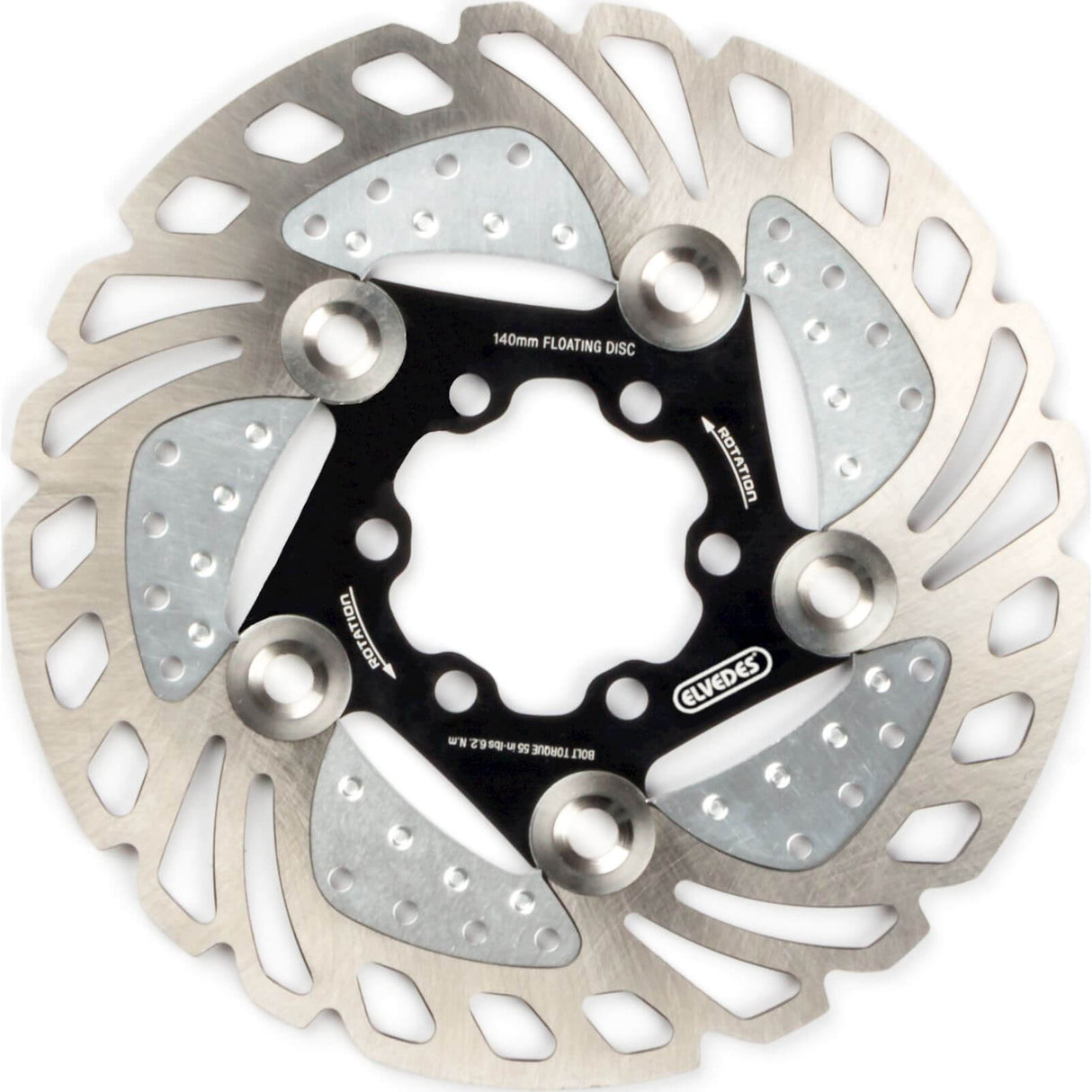 Elvedes Brake Disc Crx 140 mm