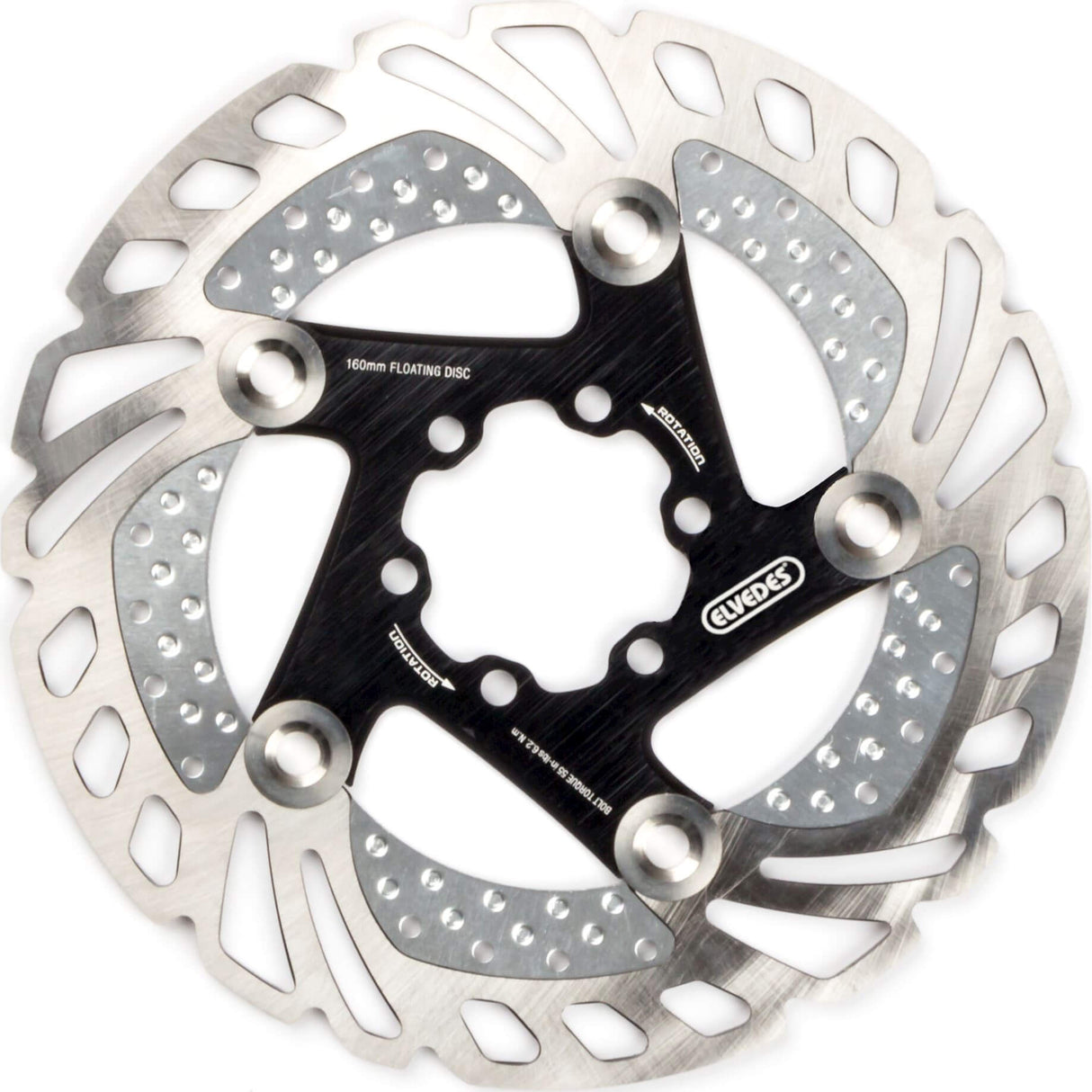 Bromsskiva Elvedes CRX16 ROTOR 160mm 6 bultar