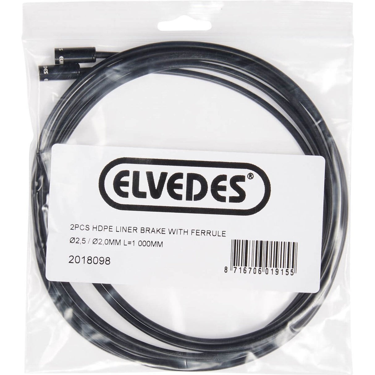 Dougleur Elvedes Rem 2,5 2 mm (2) 1000 mm HDPE + HAT 2018098