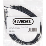 Elvedes Liner met trompetje 2,5 2mm 300mm(10)HDPE 2018099