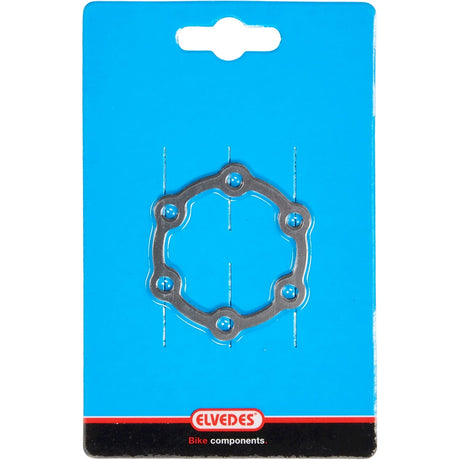 Elvedes užpildymo žiedas stabdžių diskui 0,2mm nerūdijančio plieno sidabras, 8 vnt