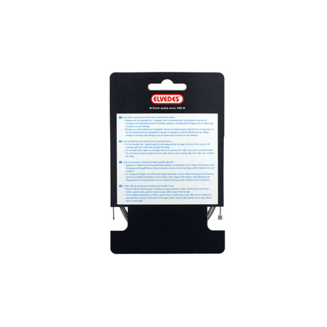 Elvedes inner switch 2250mm RVS Slick N-nipple 2021056