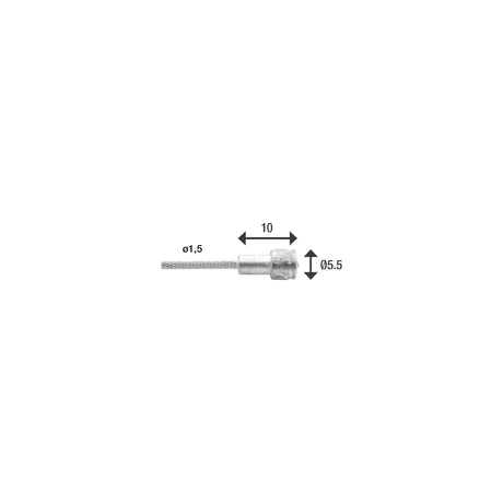 Elvedes bremseclutch innerkabel pære 2m 6411