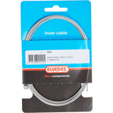 Elvedes brake inner cable 2250mm galvanized ø1.5mm T-nipple (on card)