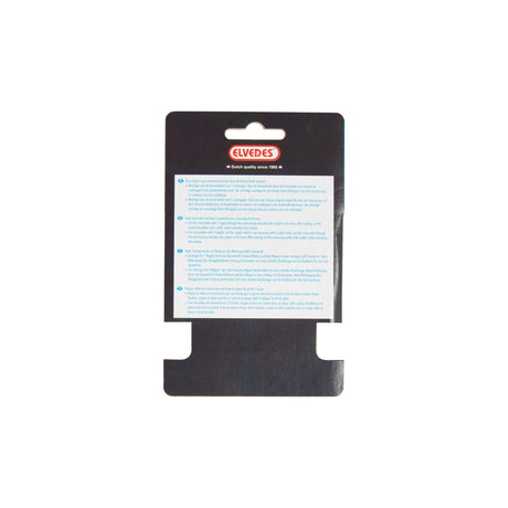 Elvedes brake inner cable 2250mm galvanized ø1.5mm T-nipple (on card)