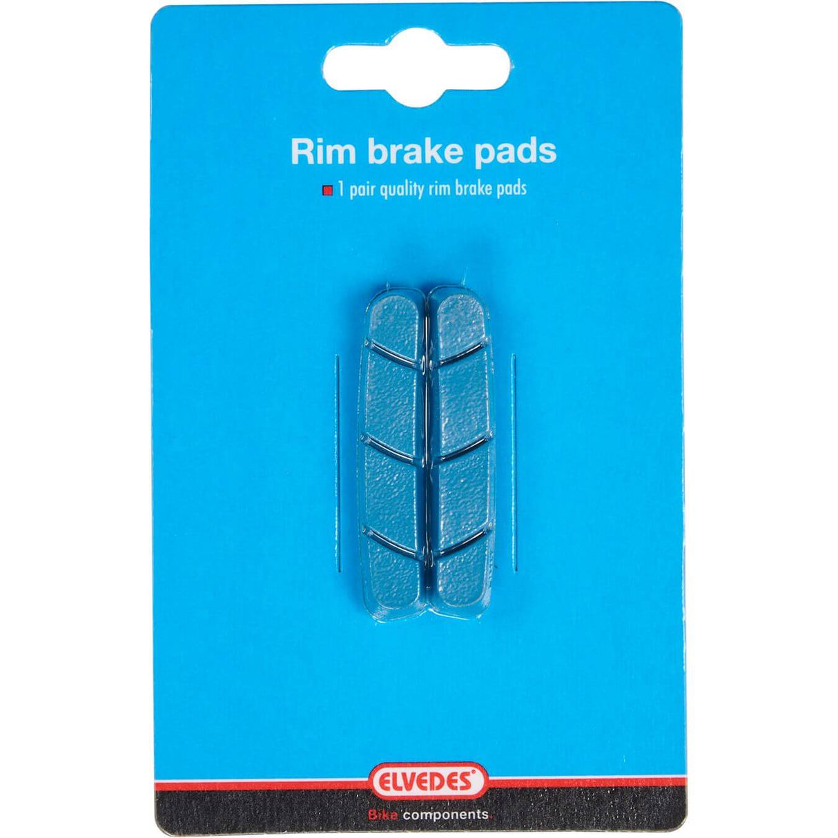 Elvedes Brake Block Rubber Road Campa. 55mm kol (1PR)