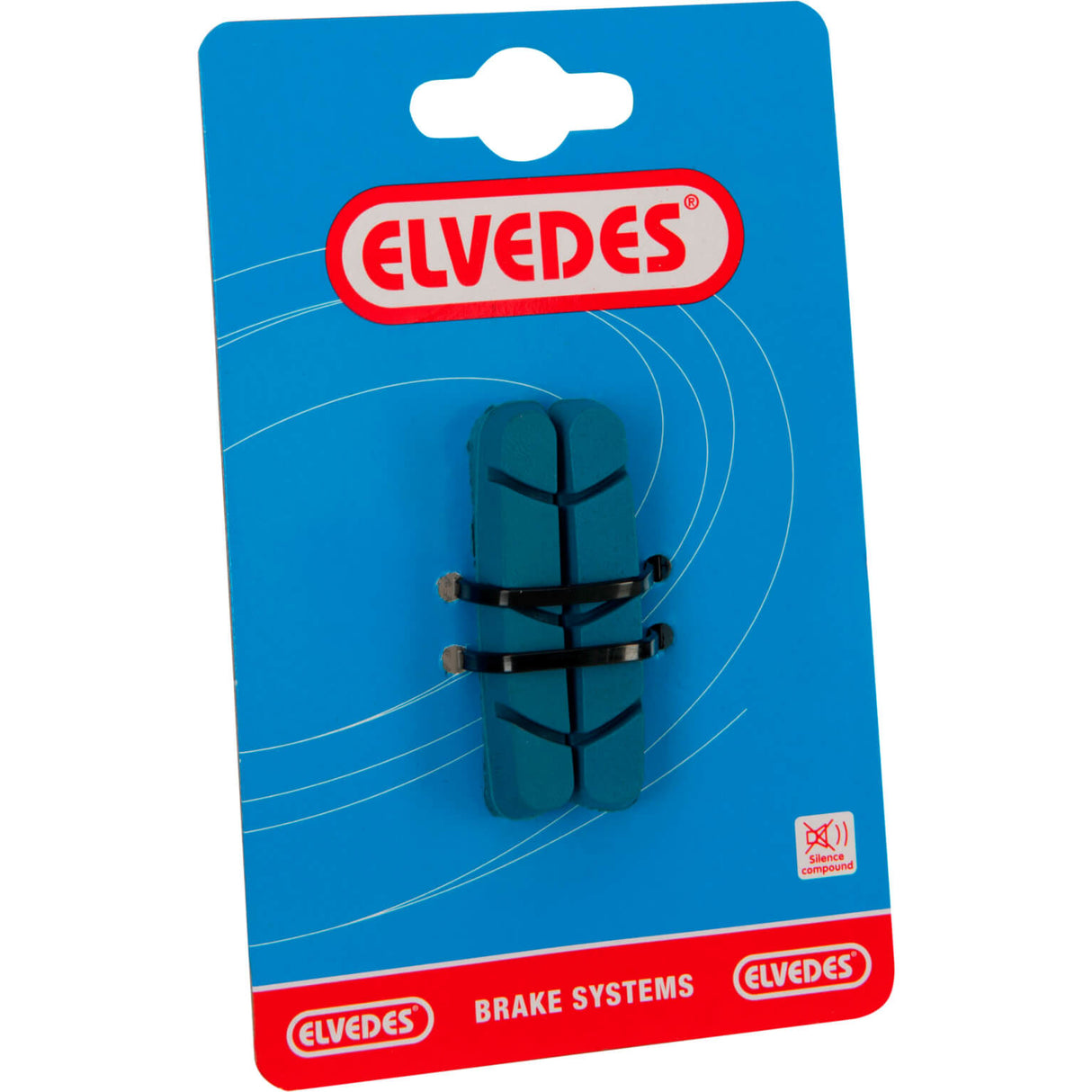 Elvedes Brake Block Rubber Road Campa. 55mm kol (1PR)